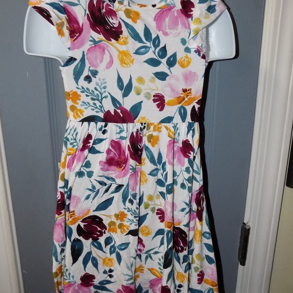 Posh Peanut Jozie Short Sleeve Twirl Dress Size 2T Girl's NEW - Picture 3 of 3
